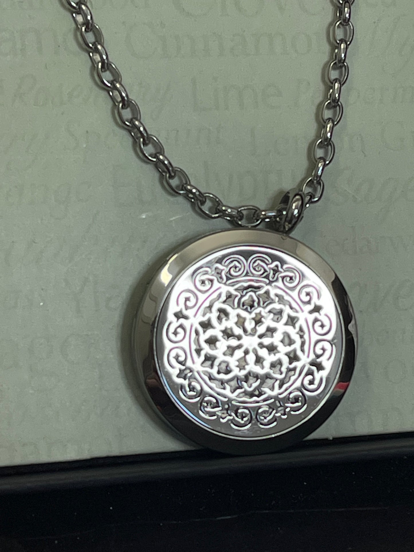 Essential Oil Aromatherapy Diffuser Necklace