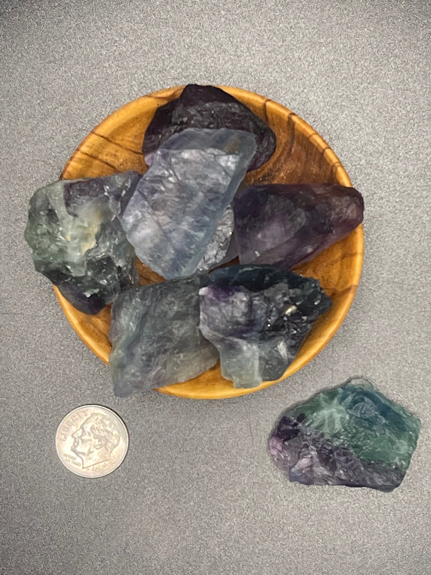 Raw Fluorite