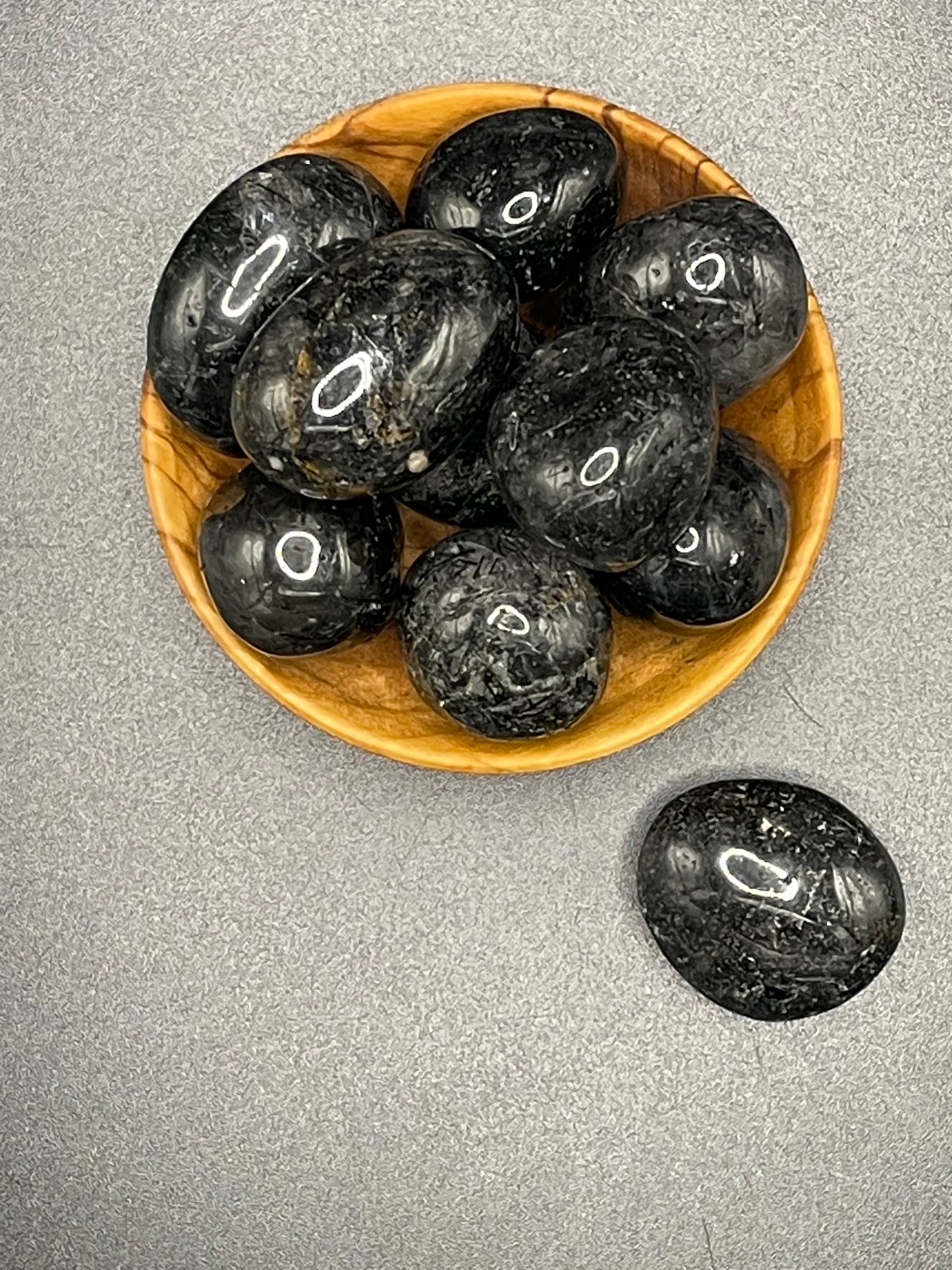 Tumbled Black Tourmaline