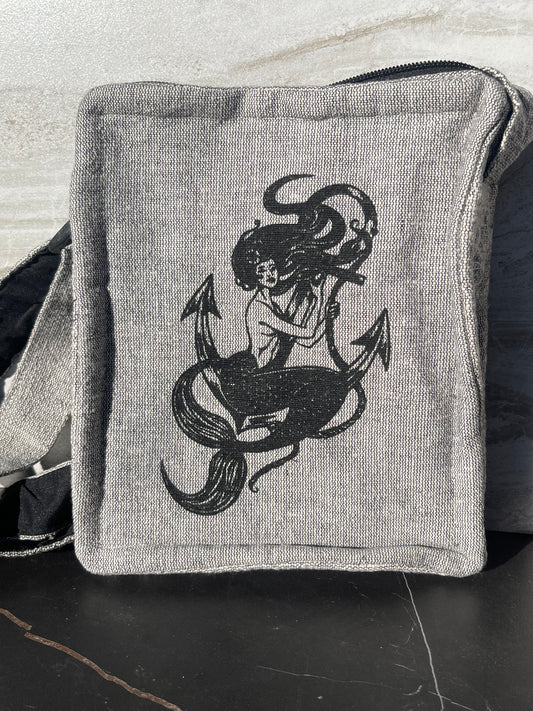 Mermaid Anchor Crossbody Purse