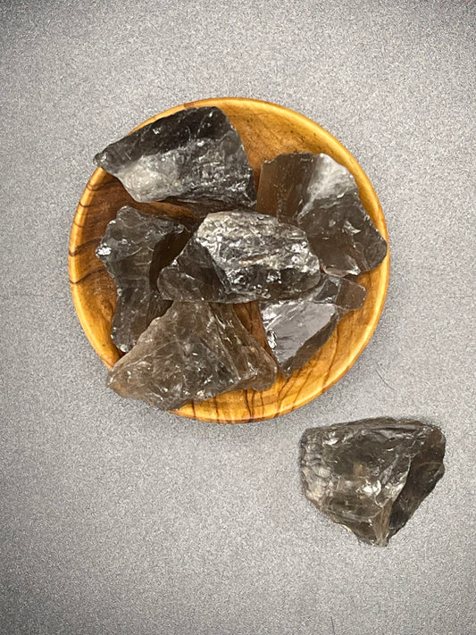 Raw Smoky Quartz