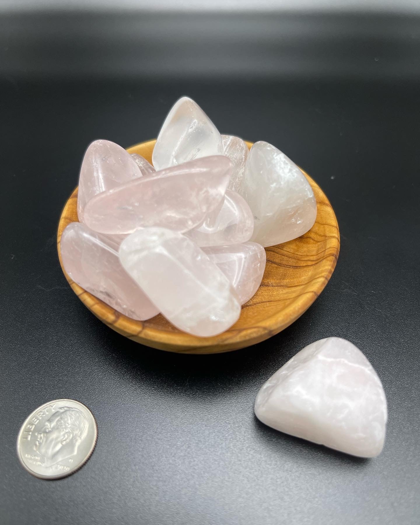 Tumbled Rose Quartz