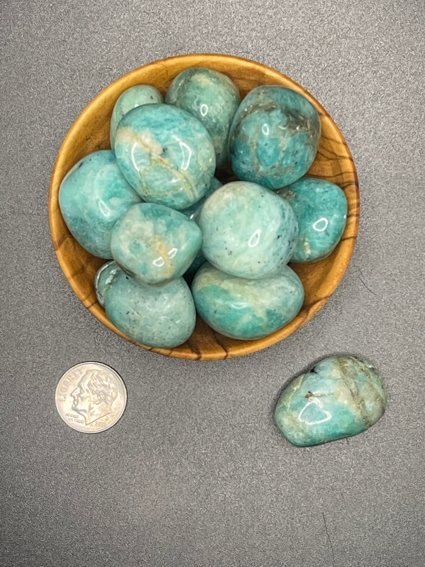 Tumbled Amazonite