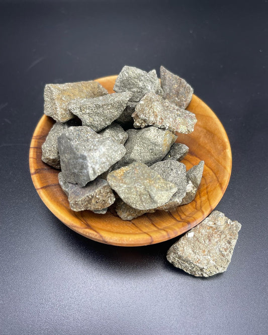 Raw Iron Pyrite