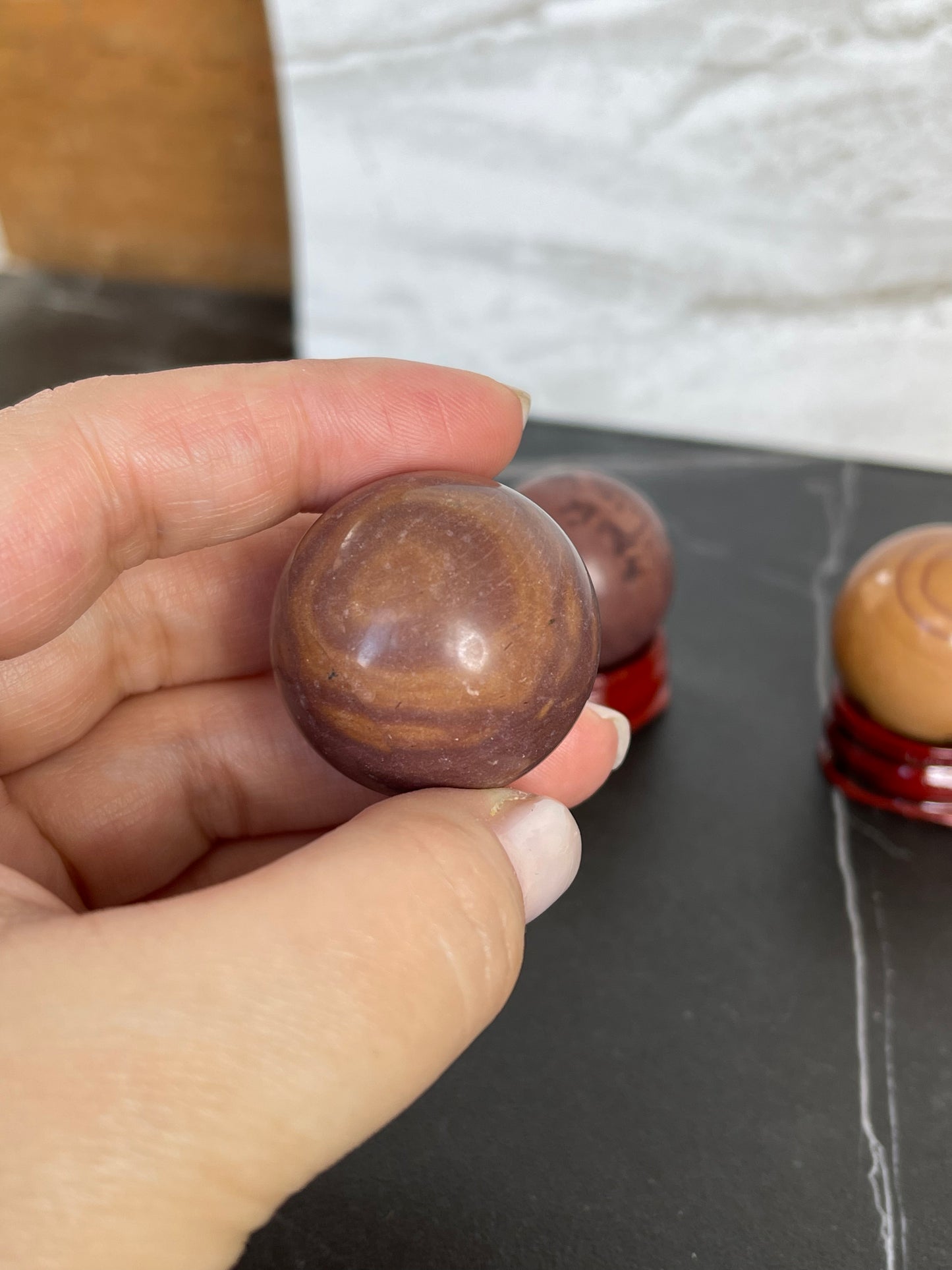 Small Picture Jasper Spheres