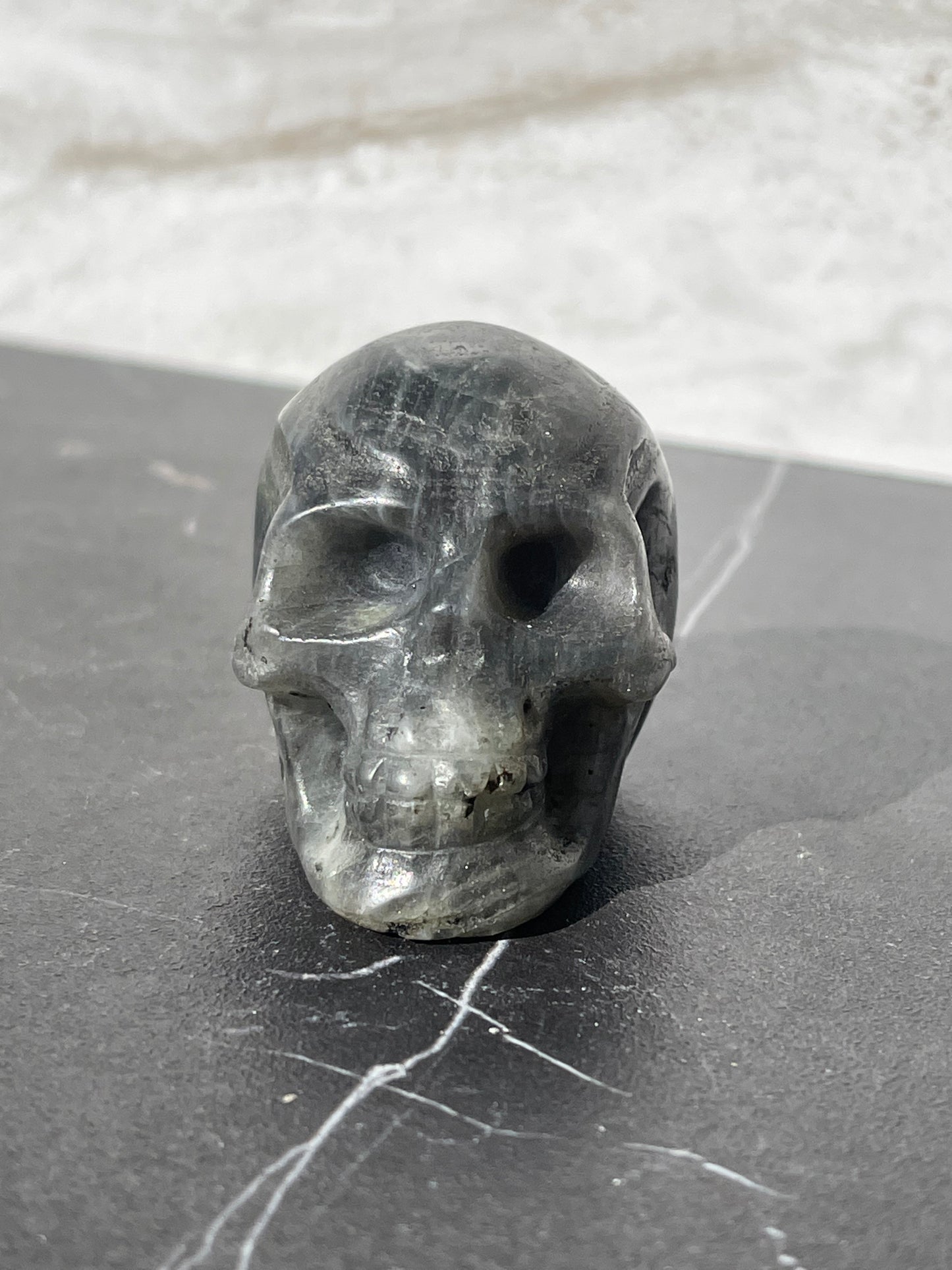 Carved Crystal Skulls