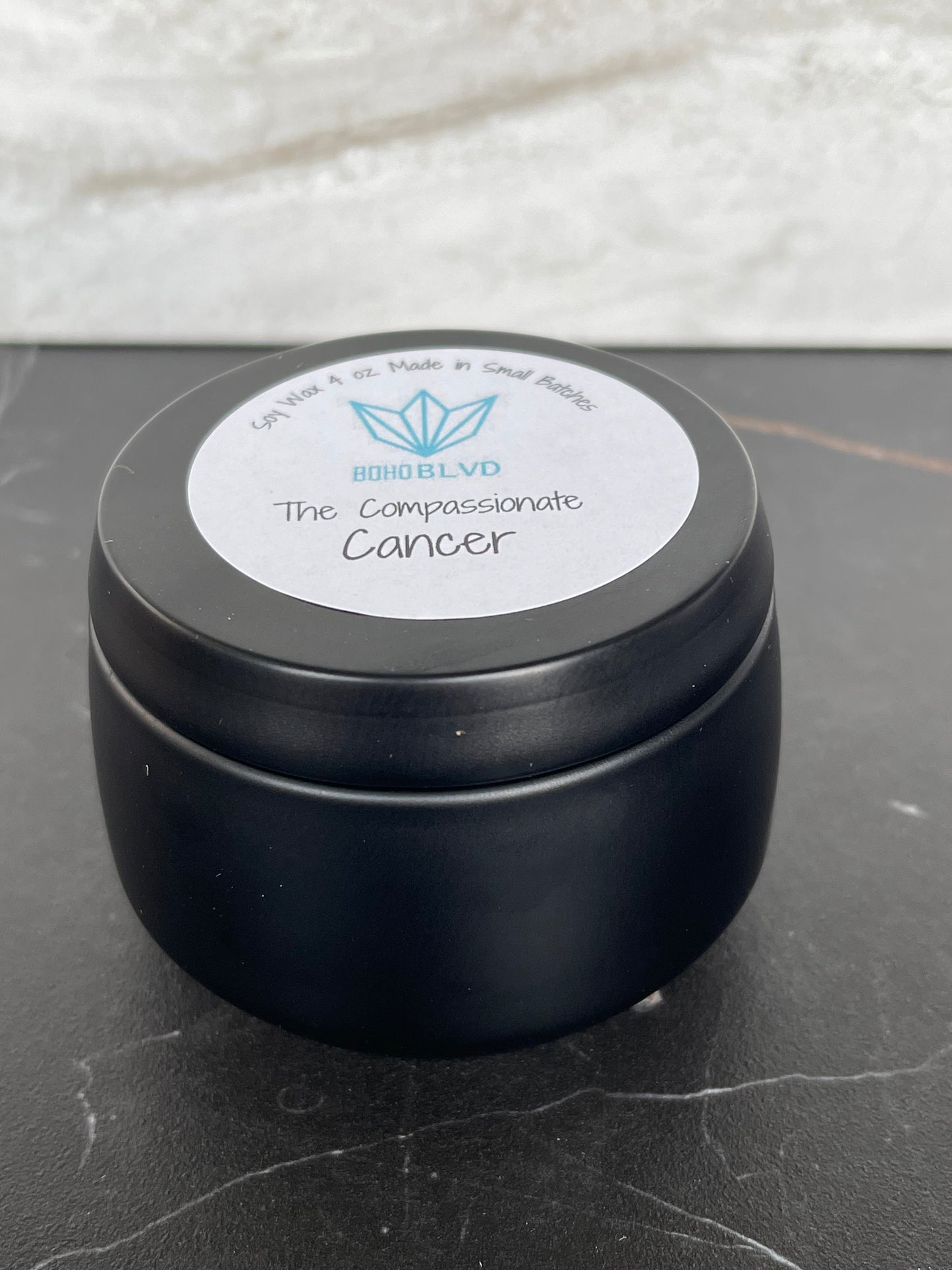 The Compassionate Cancer Zodiac Candle