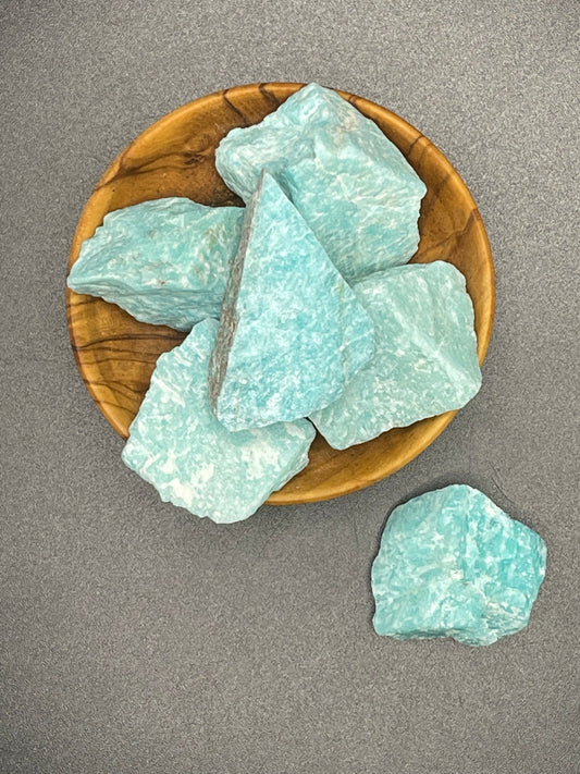 Raw Amazonite