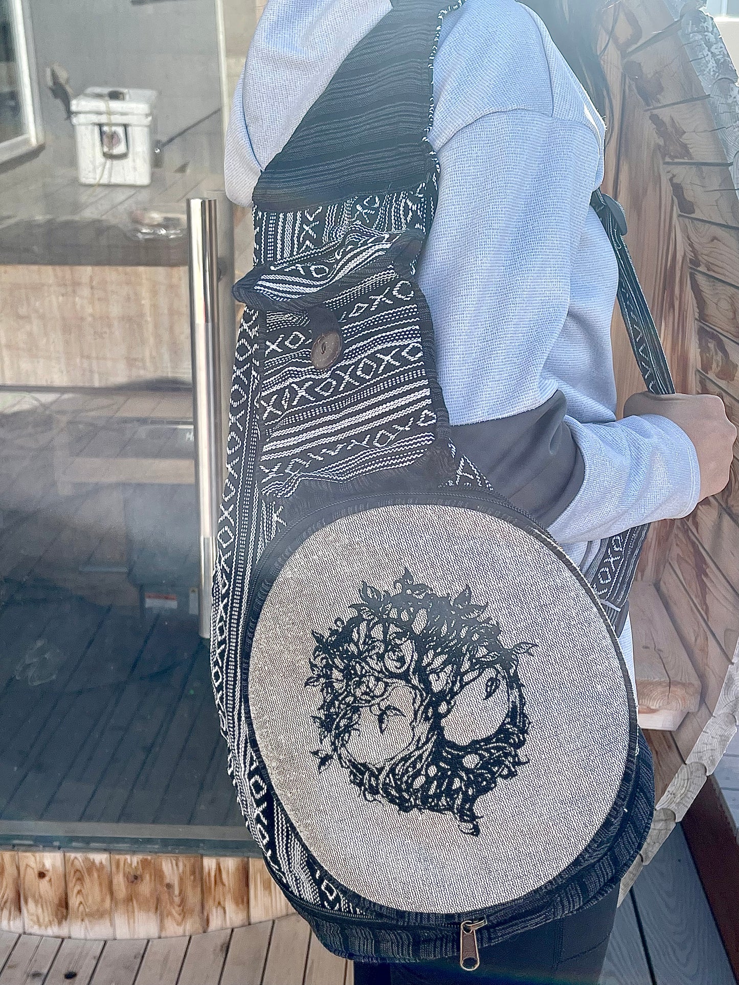 Tree of Life Convertible Backpack