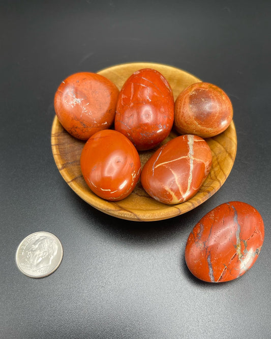 Tumbled Red Jasper