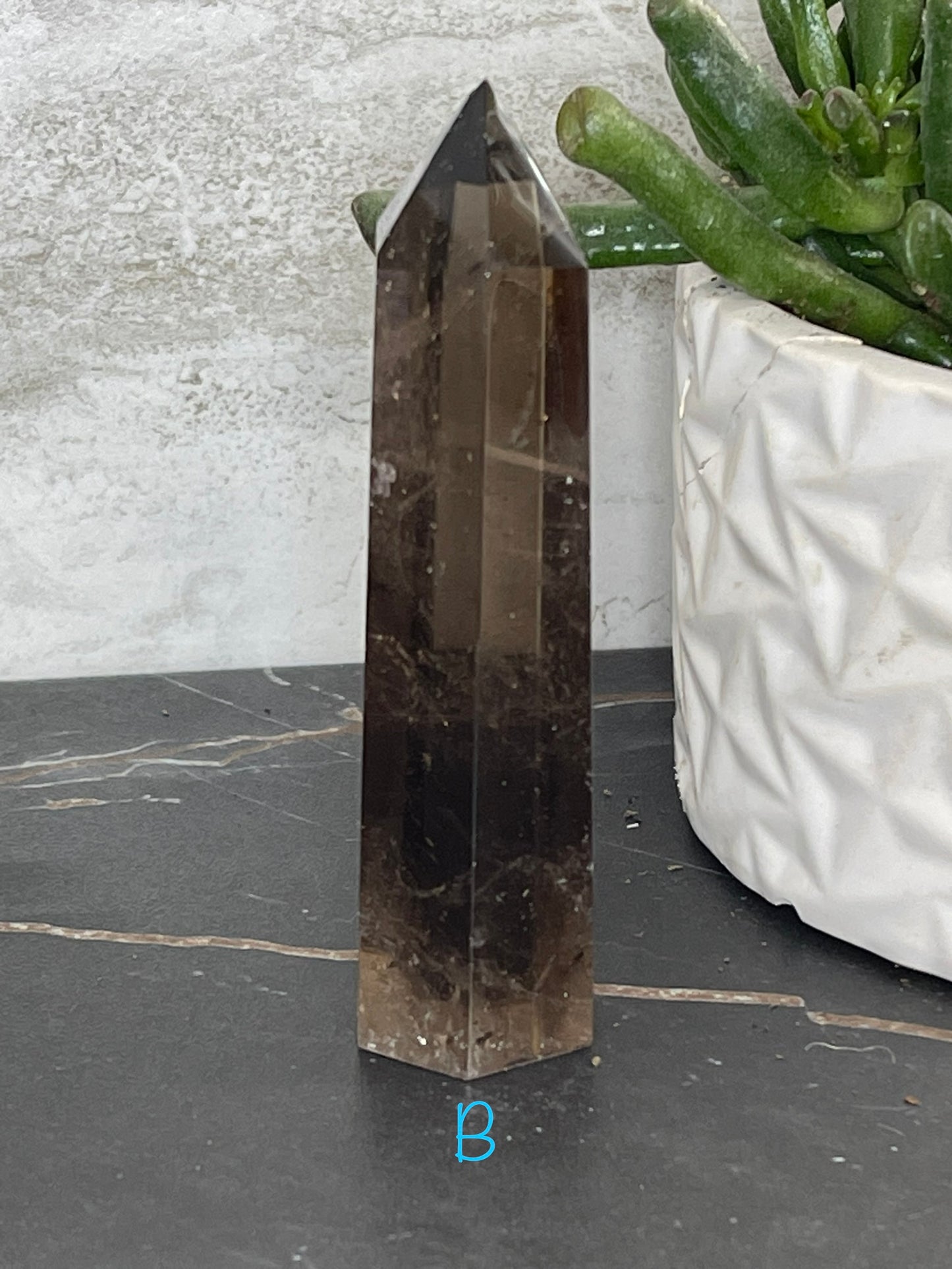 Smoky Quartz Points