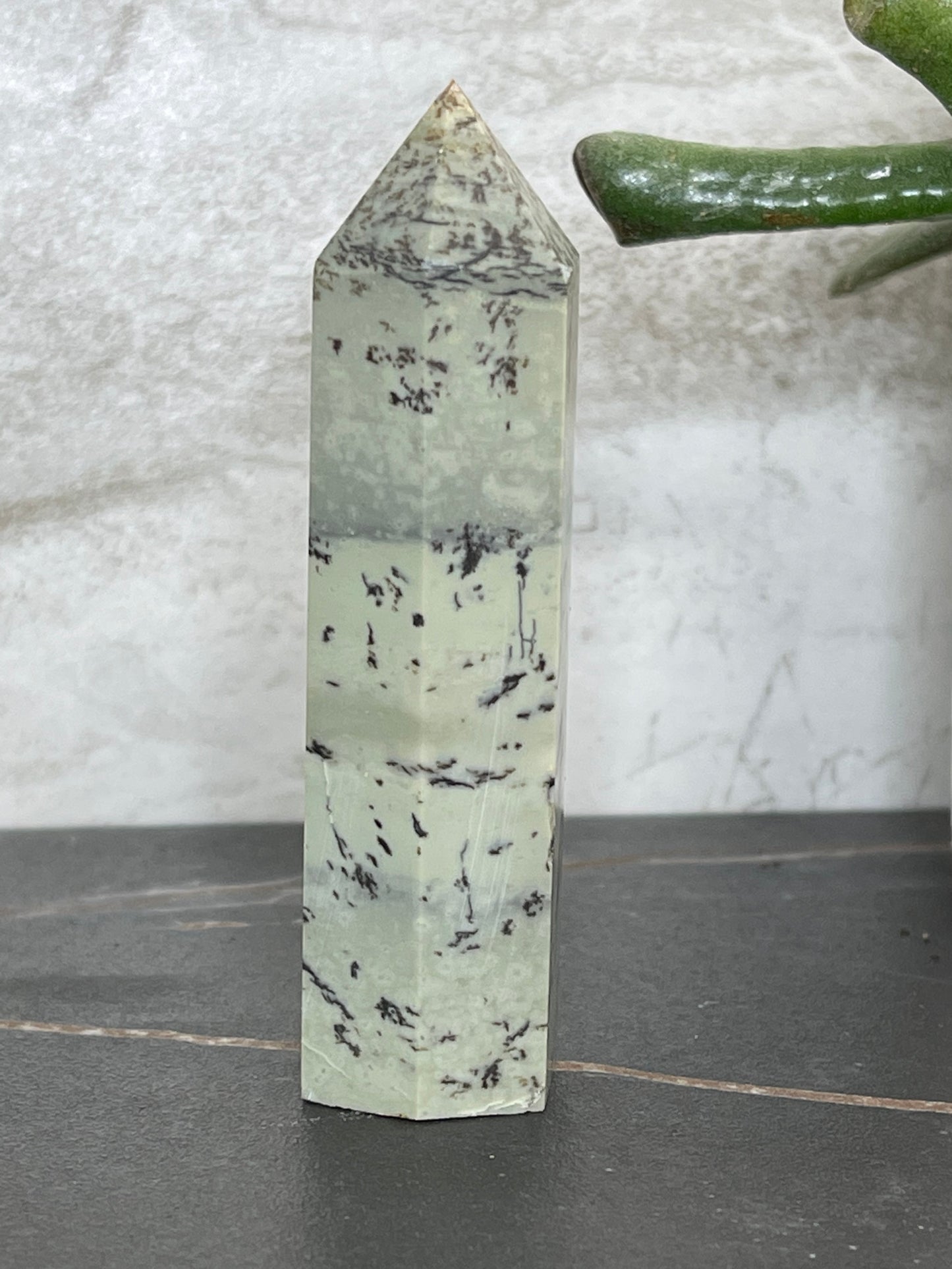 Dendritic Jade Point