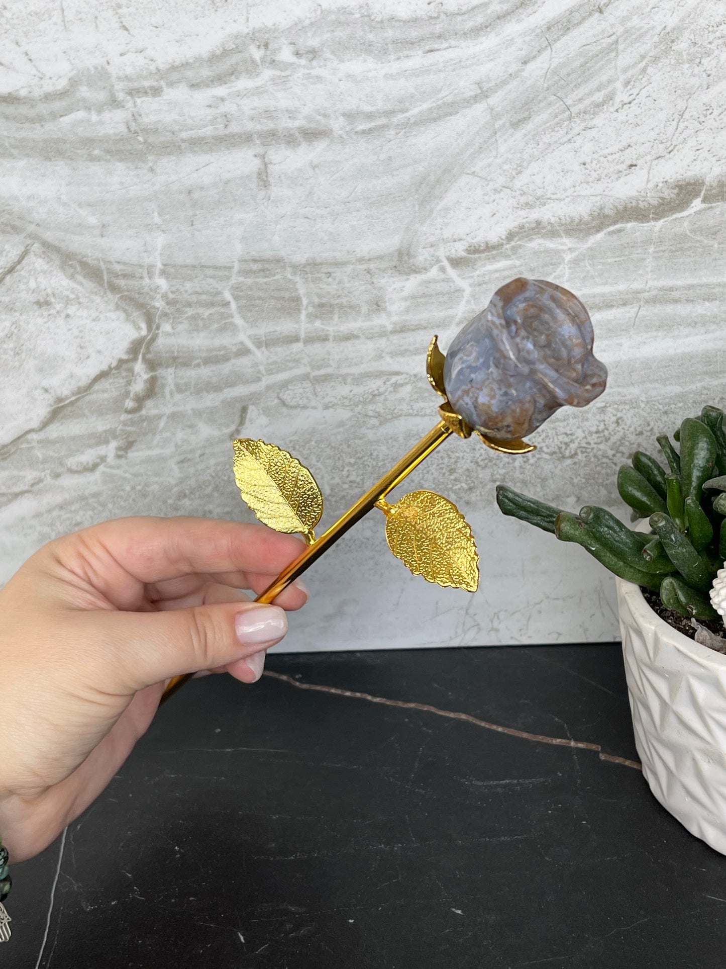 Crystal Rose Buds