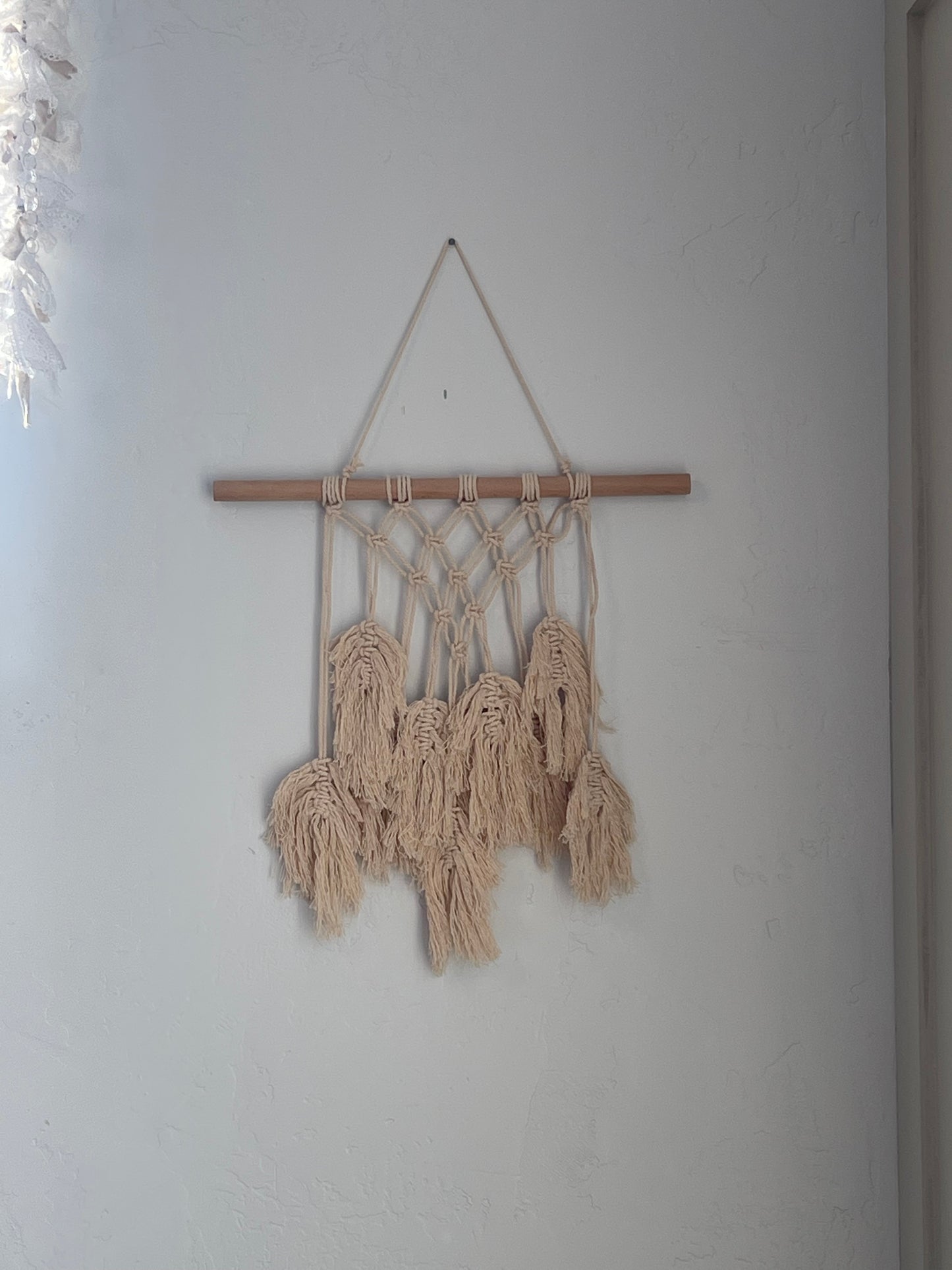 Ivy Macrame Wall Hang