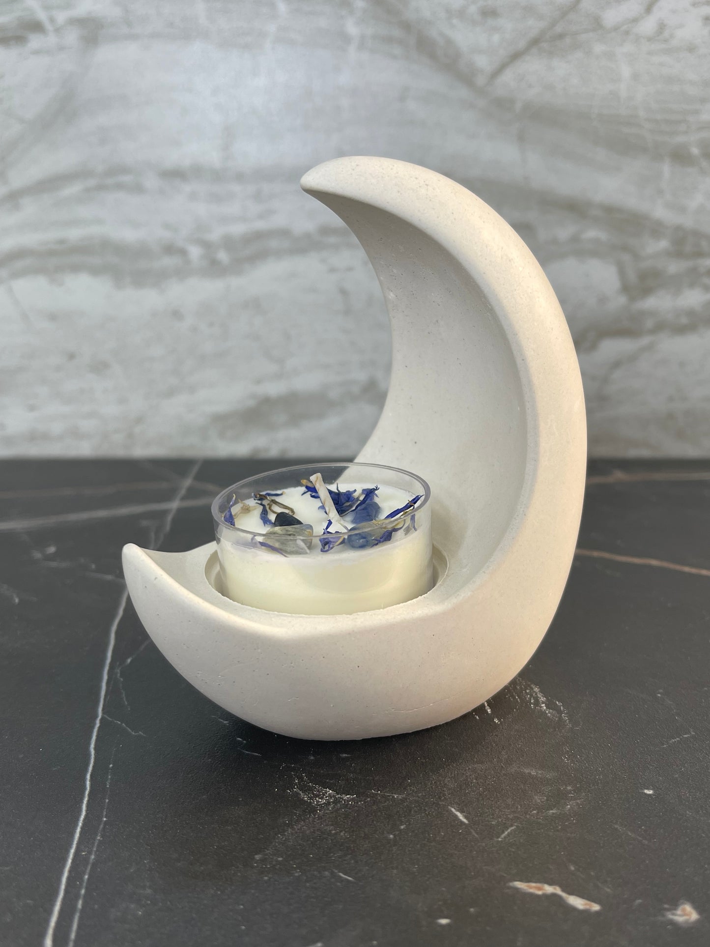 Moon Tea Light/Knickknack Holder