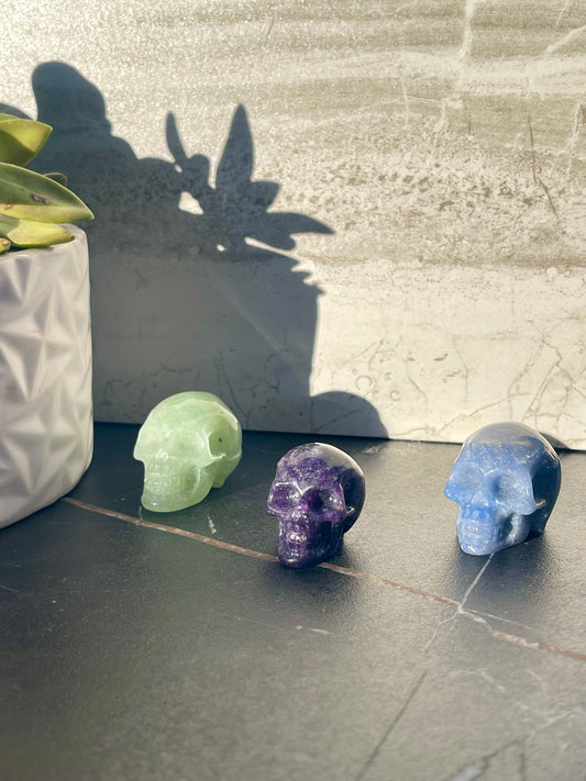 Mini Crystal Skulls