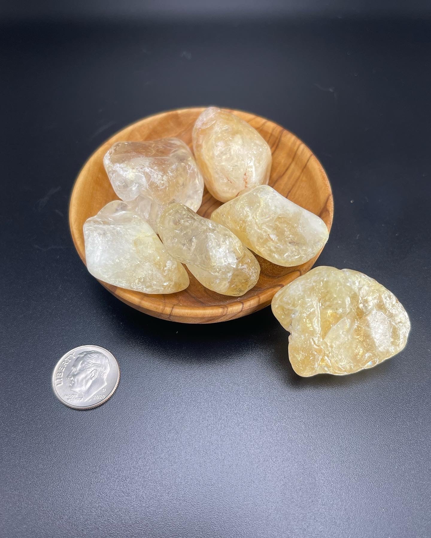 Tumbled Citrine