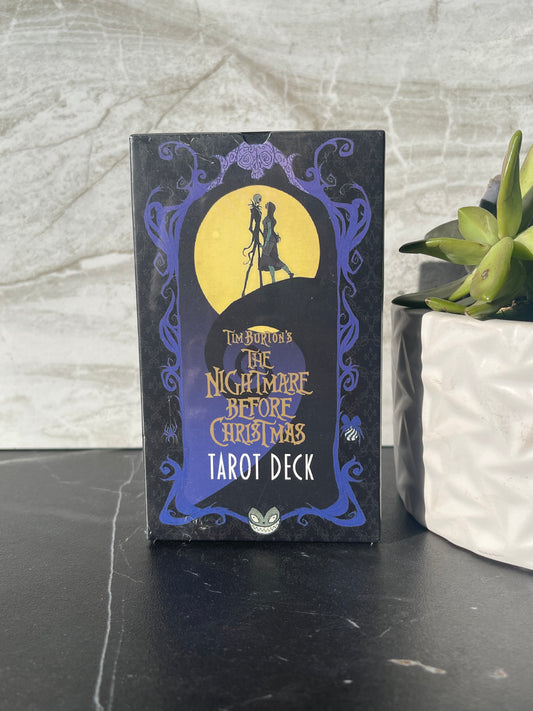 Nightmare Before Christmas Tarot Cards