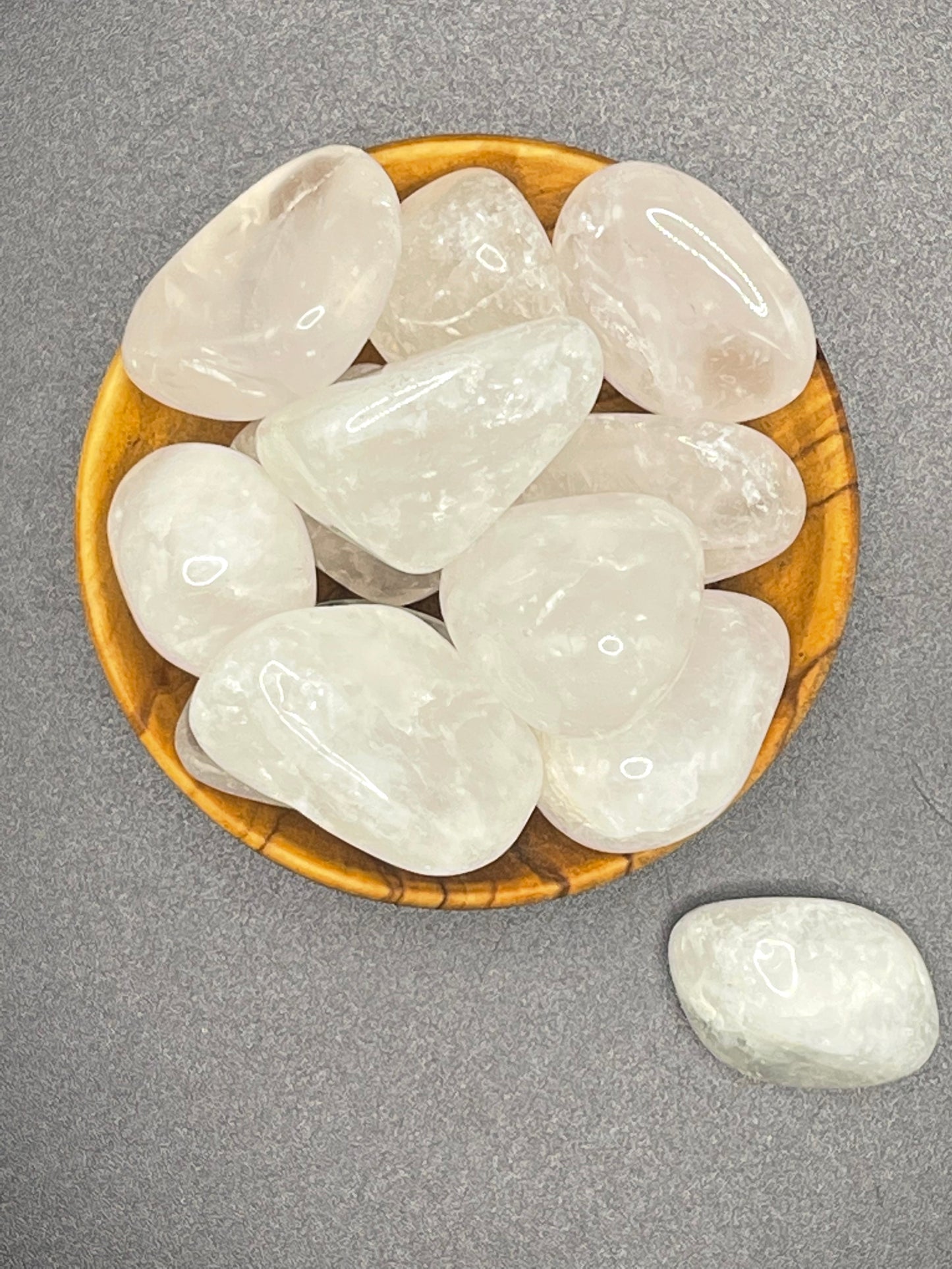 Tumbled Milky Quartz / Snow Quartz