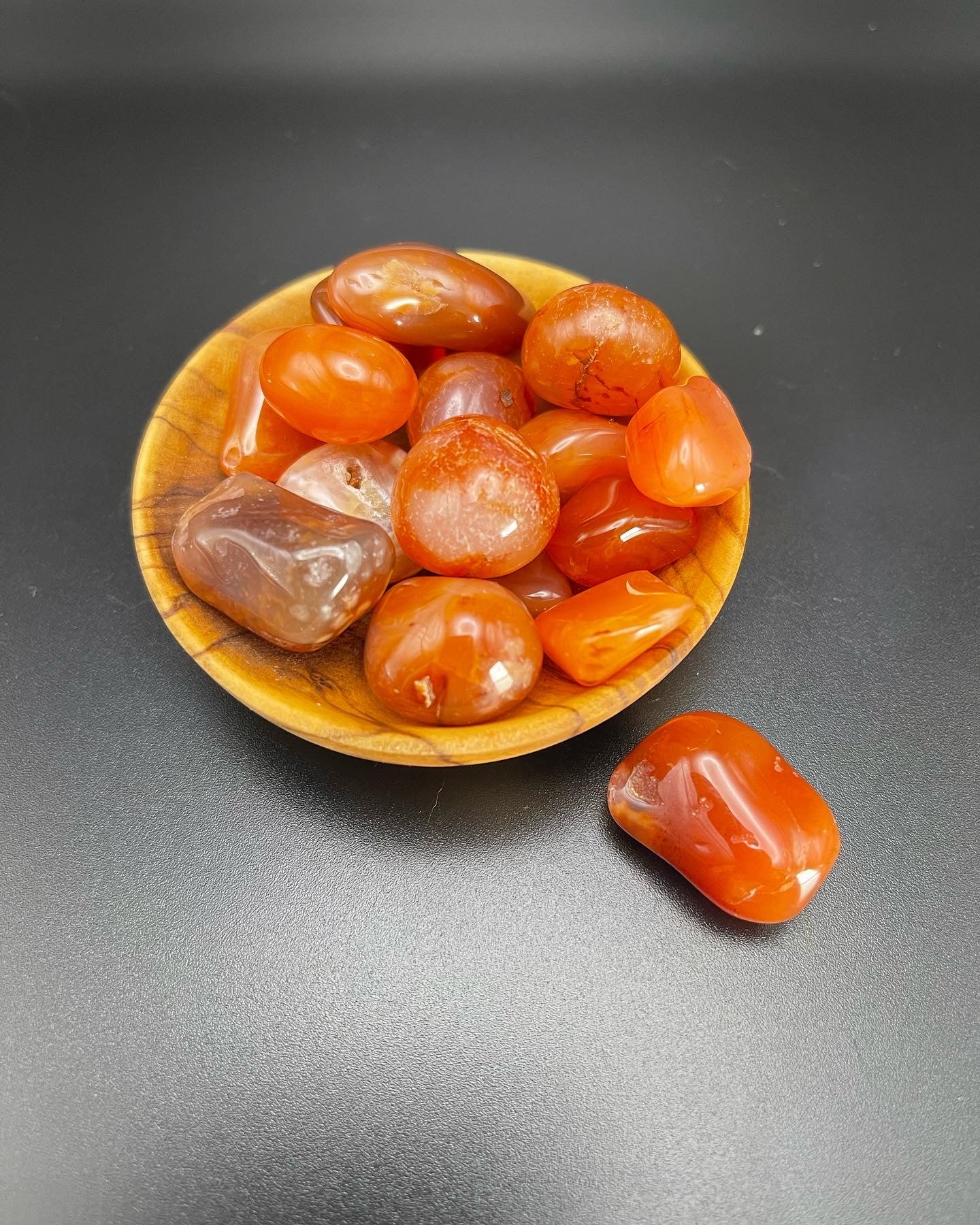 Tumbled Carnelian