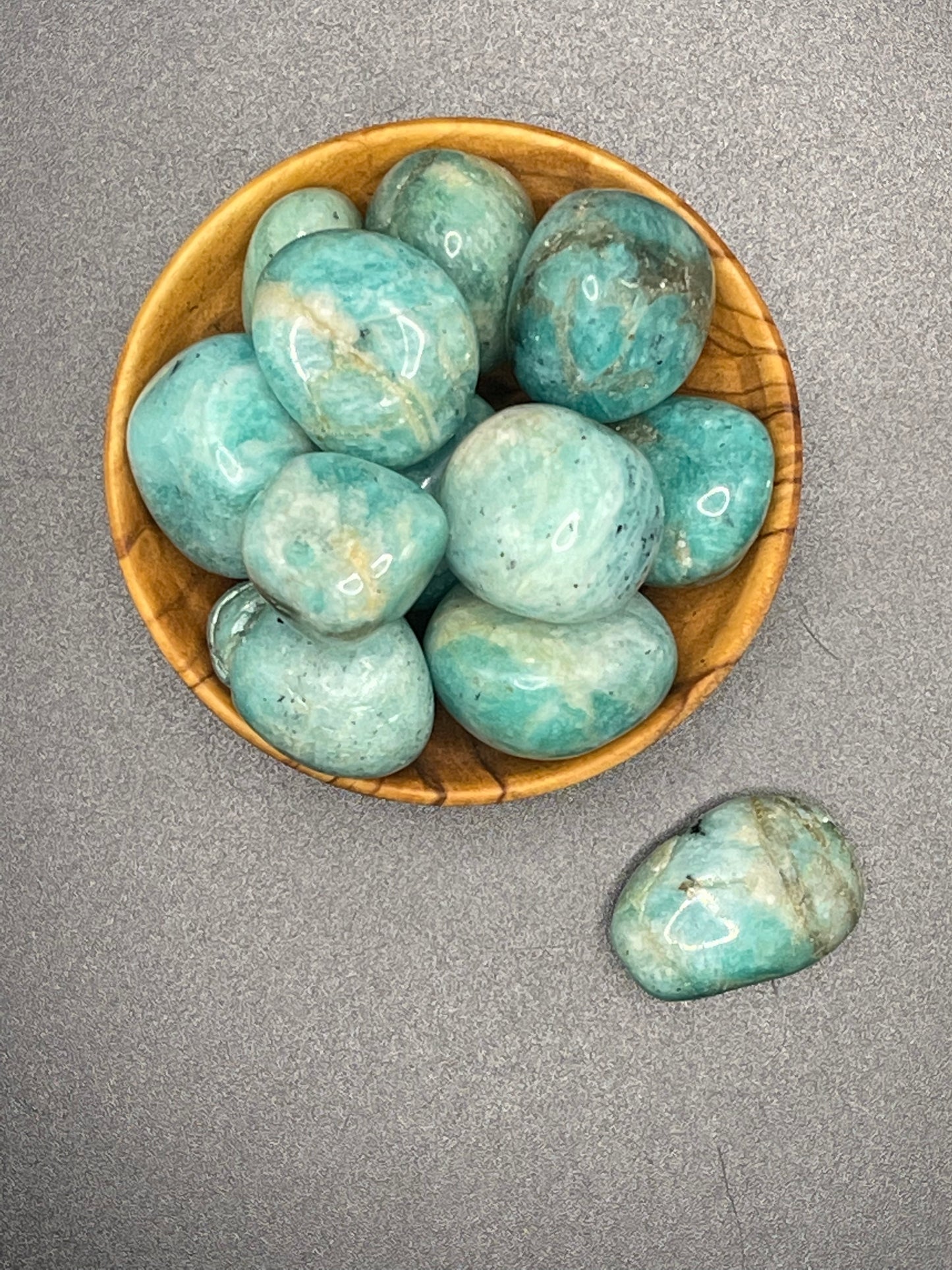 Tumbled Amazonite