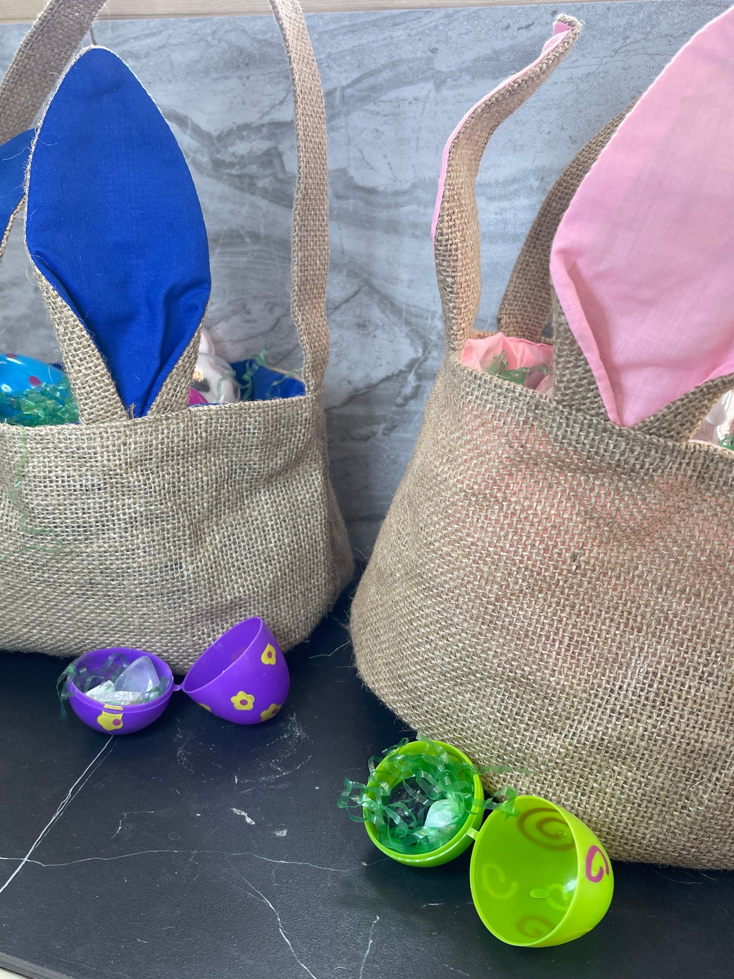 Pre-filled Easter Eggs with Crystals