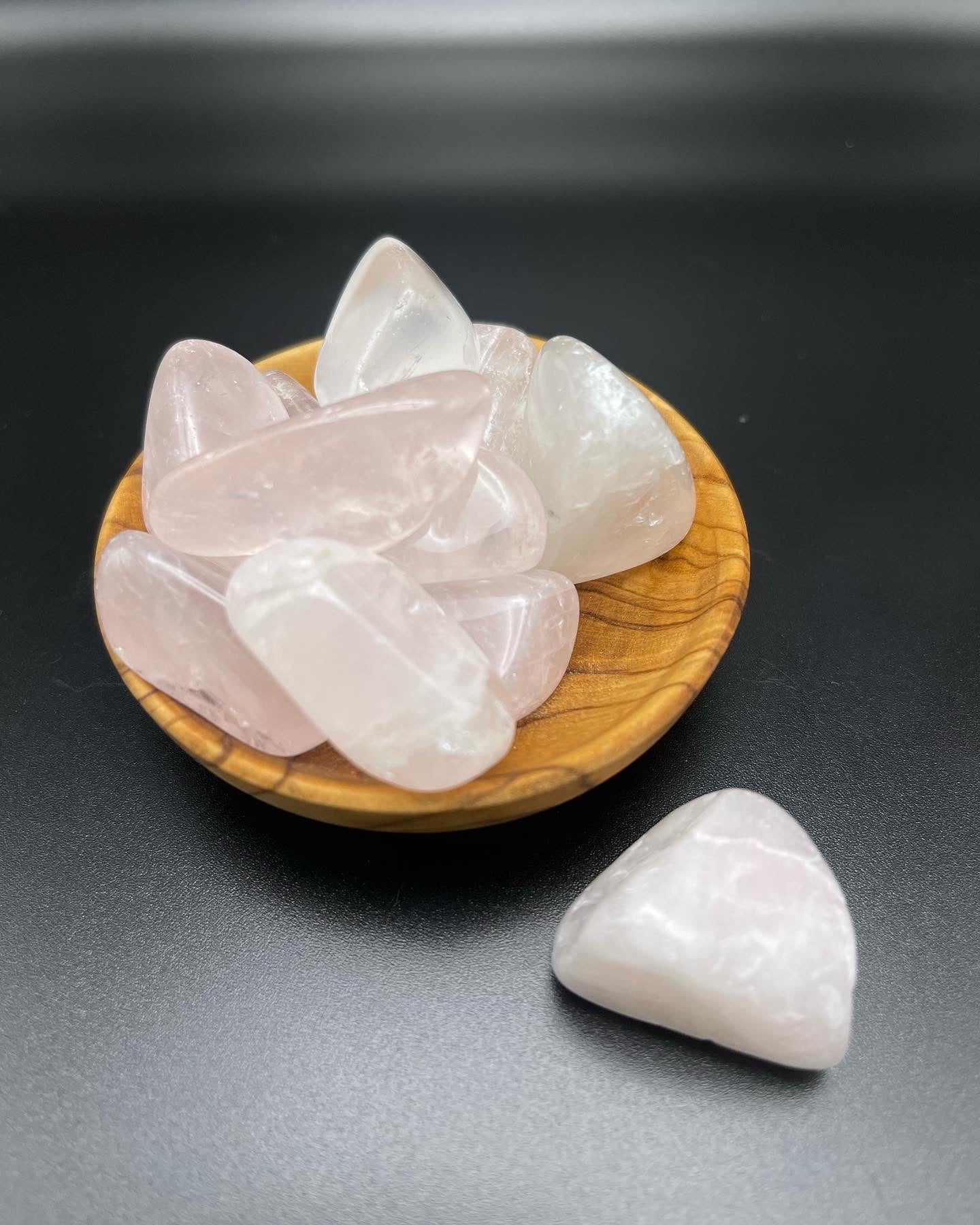 Tumbled Rose Quartz