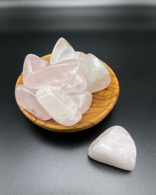 Tumbled Rose Quartz