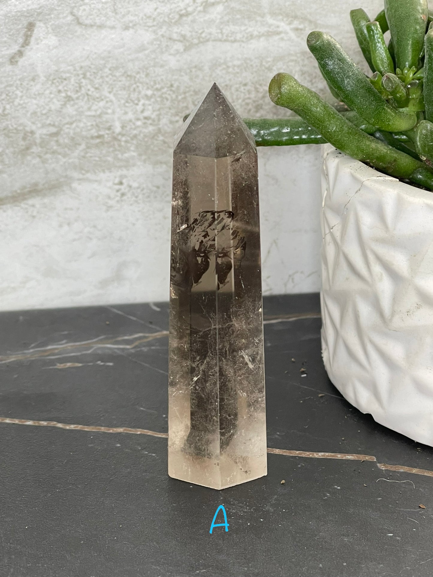 Smoky Quartz Points