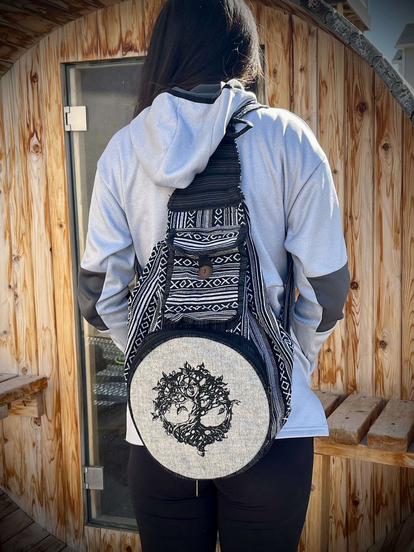 Tree of Life Convertible Backpack