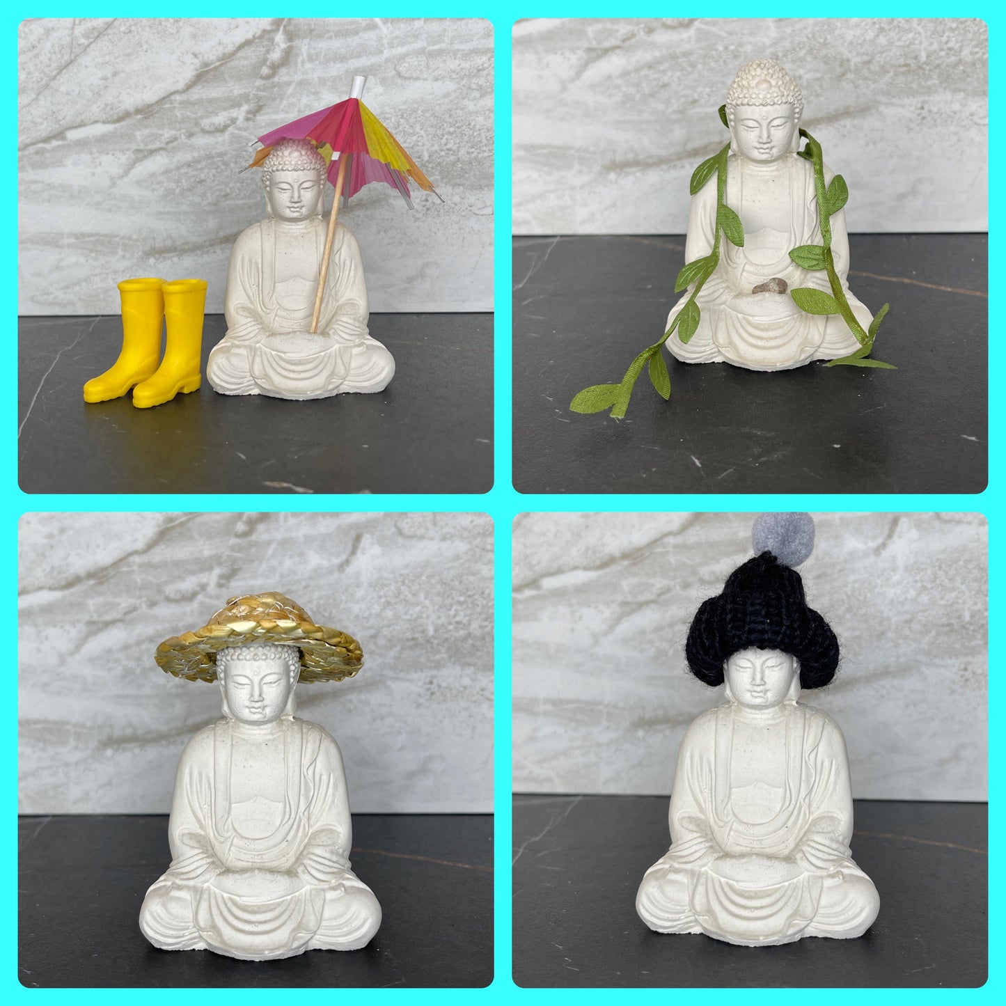 Seasonal Buddha Dress Up Kit