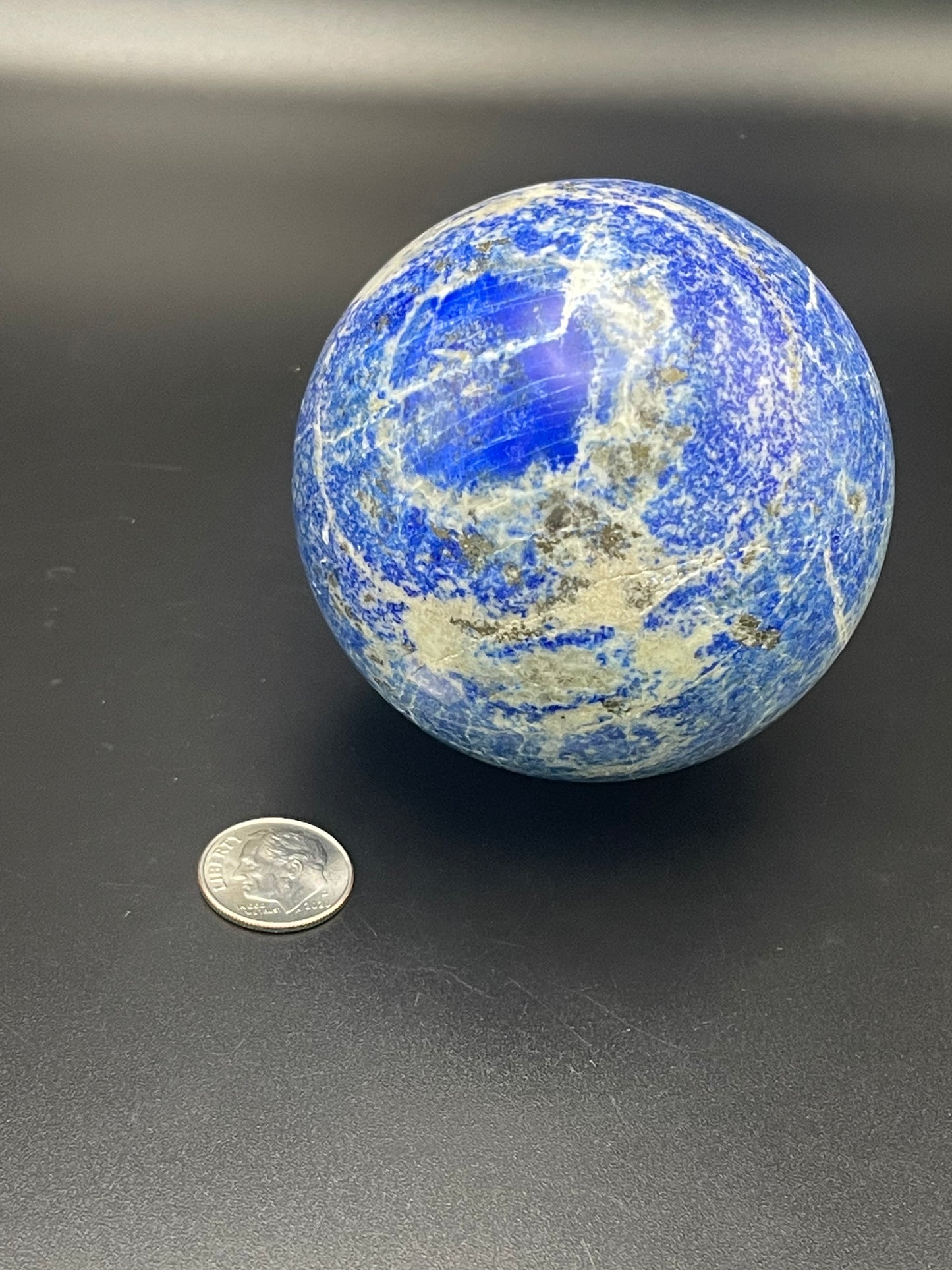 Lapis Lazuli Sphere