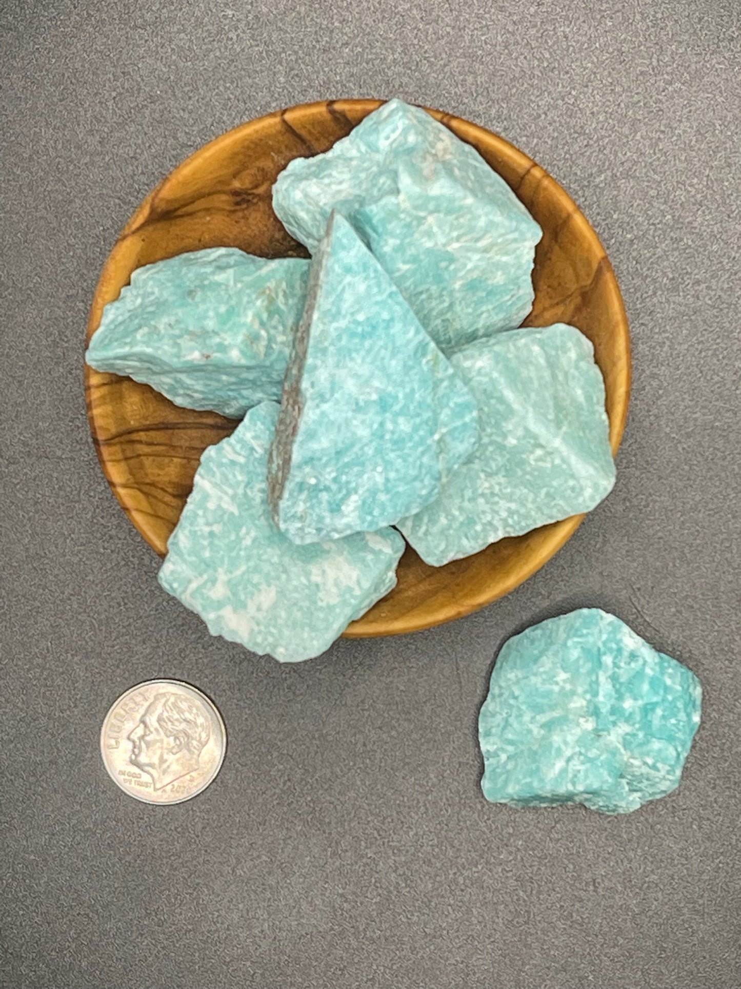 Raw Amazonite