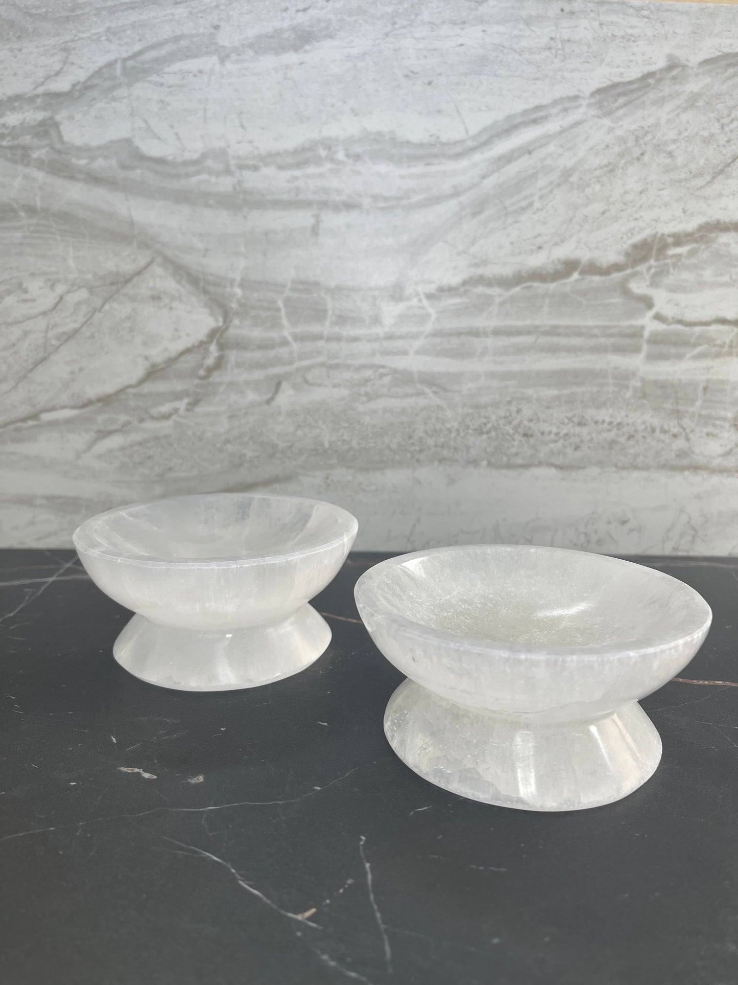 Selenite Charging Bowls