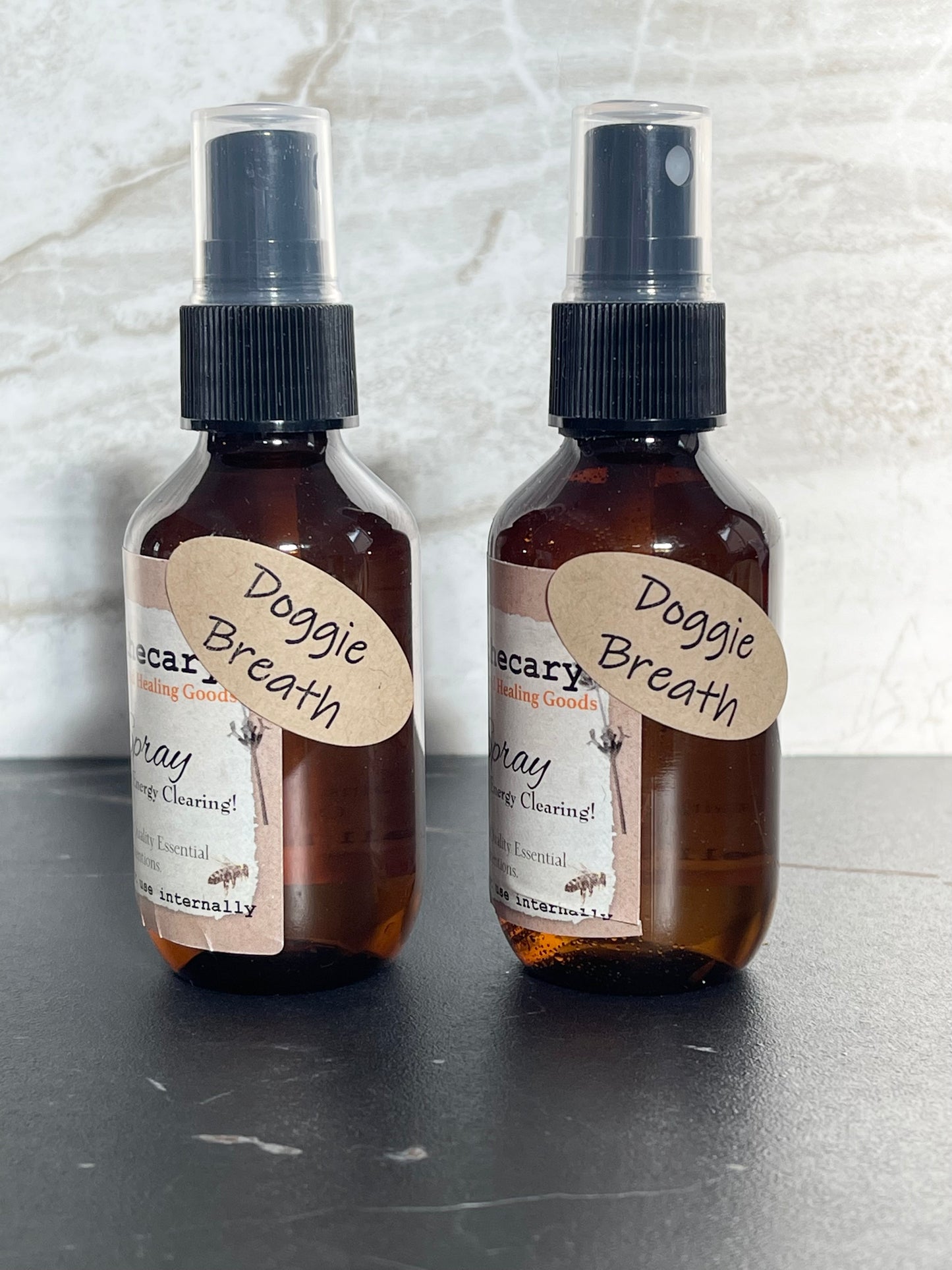 Dog Breath Essential Oil Spray