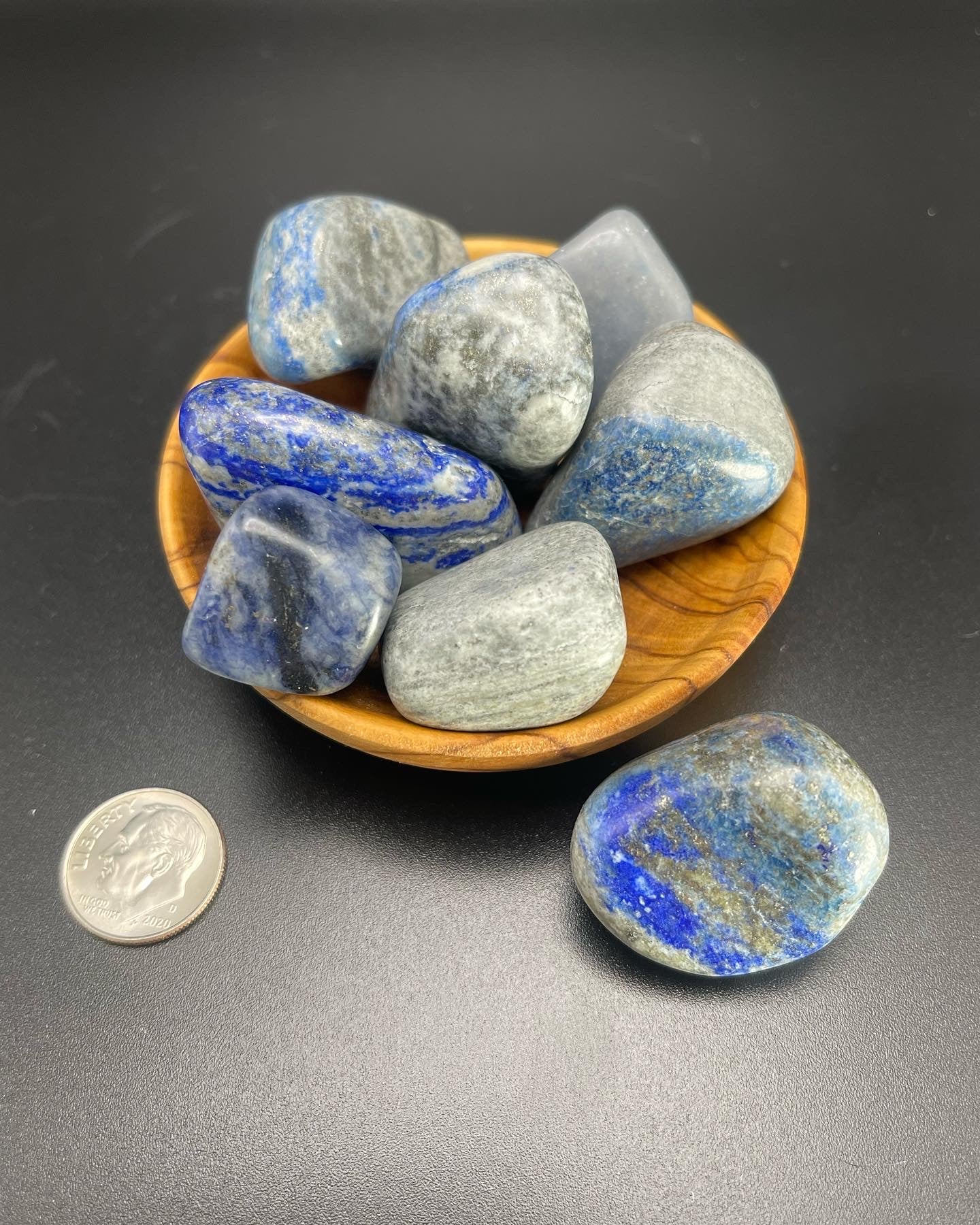 Tumbled Lapis Lazuli