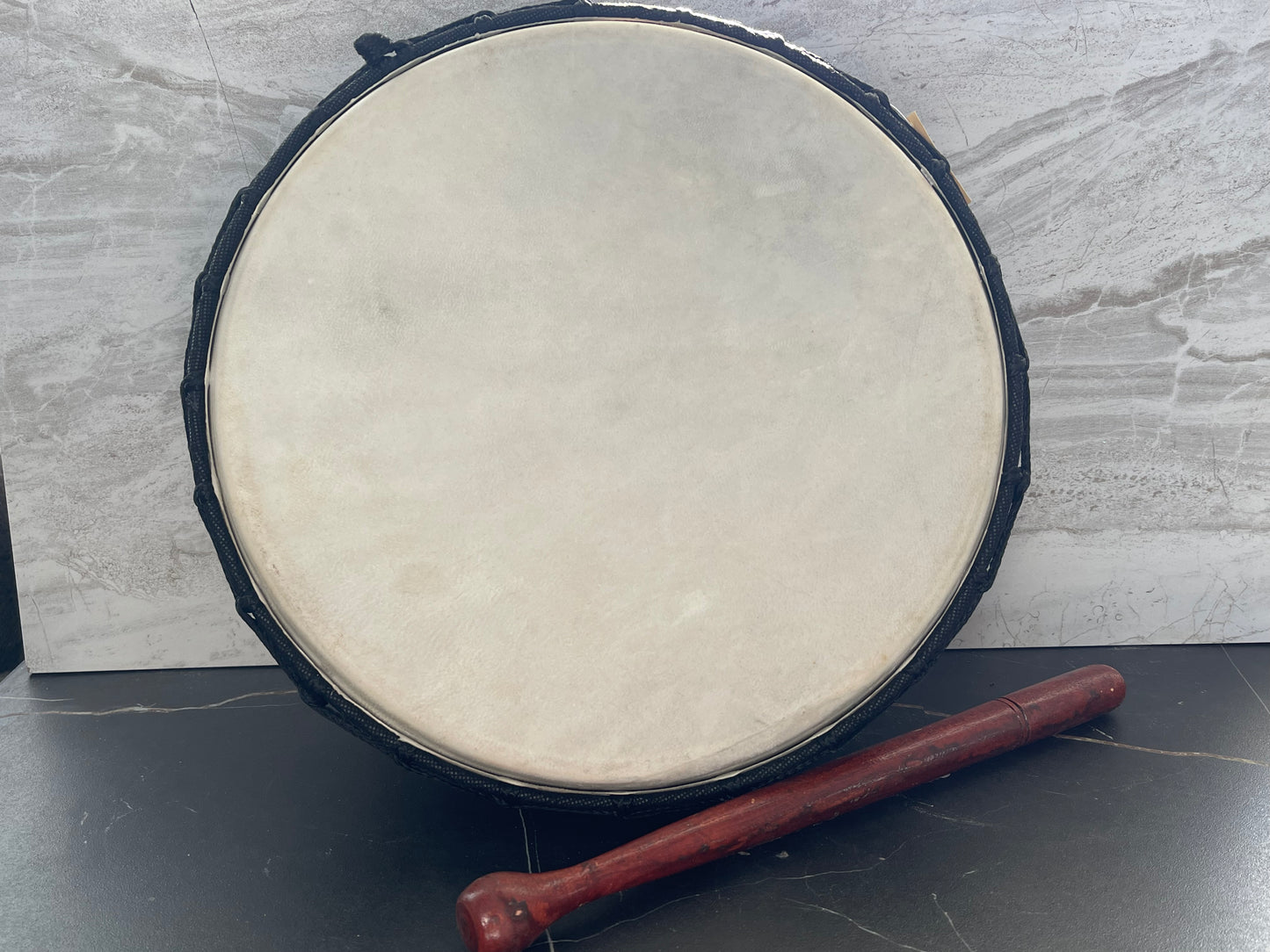 Ceremonial Drum with Stick 12”