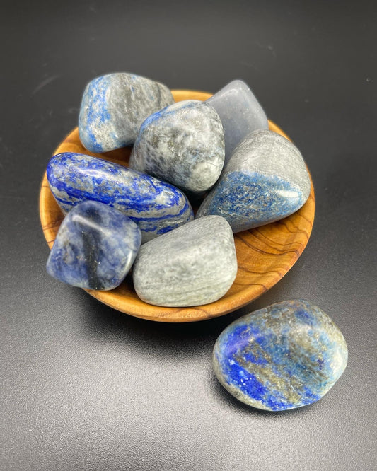 Tumbled Lapis Lazuli