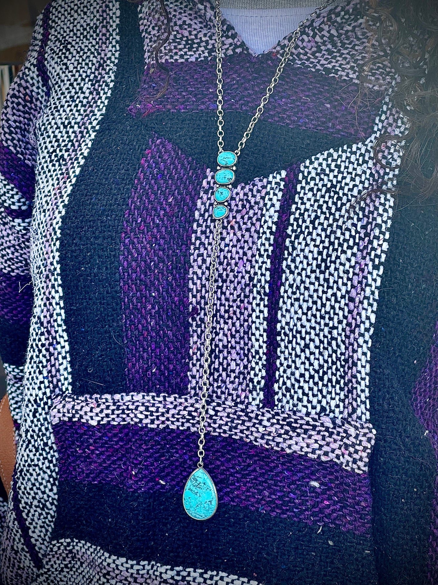 Turquoise Costume Necklace