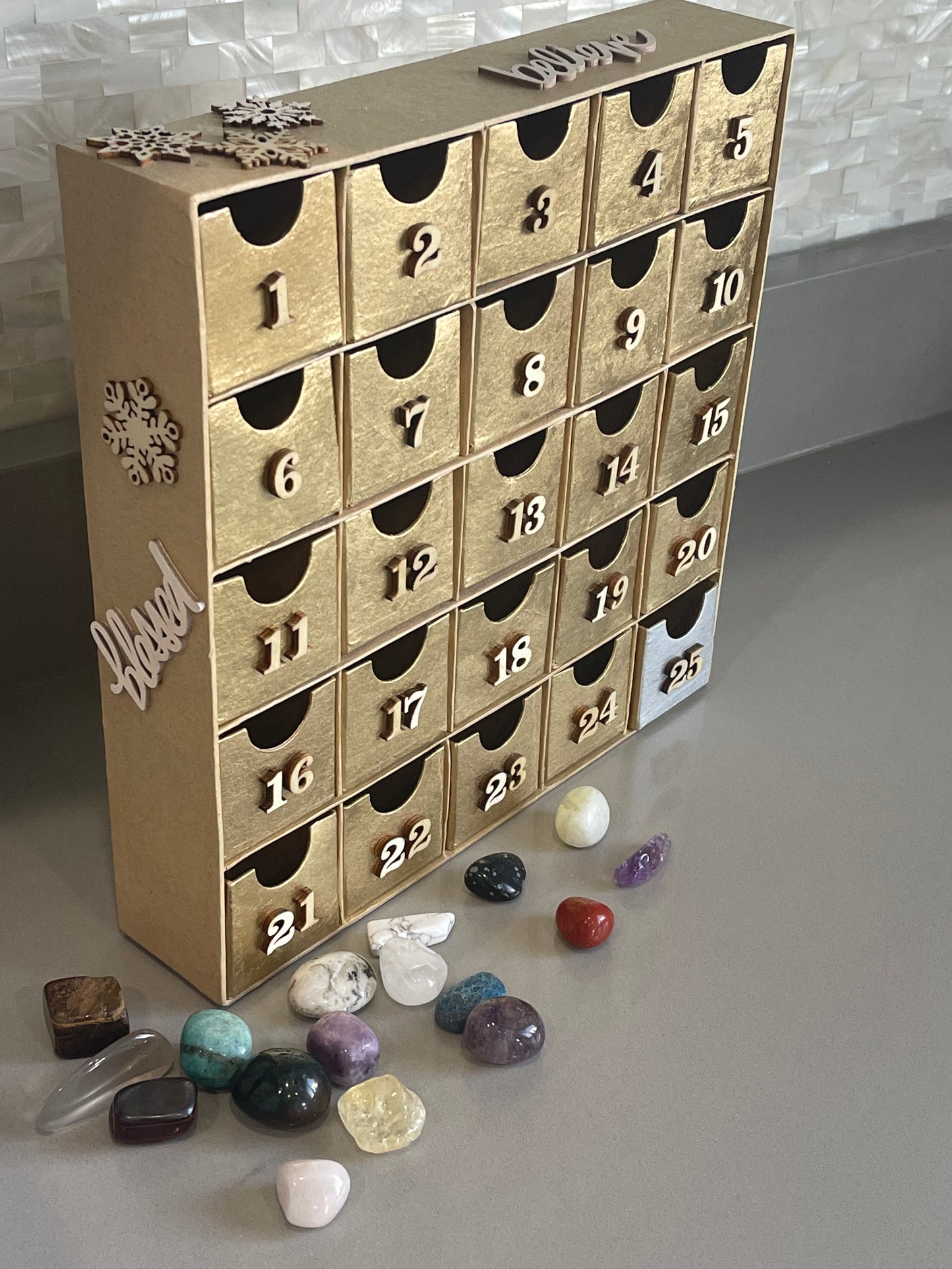 Crystal Advent Calendars