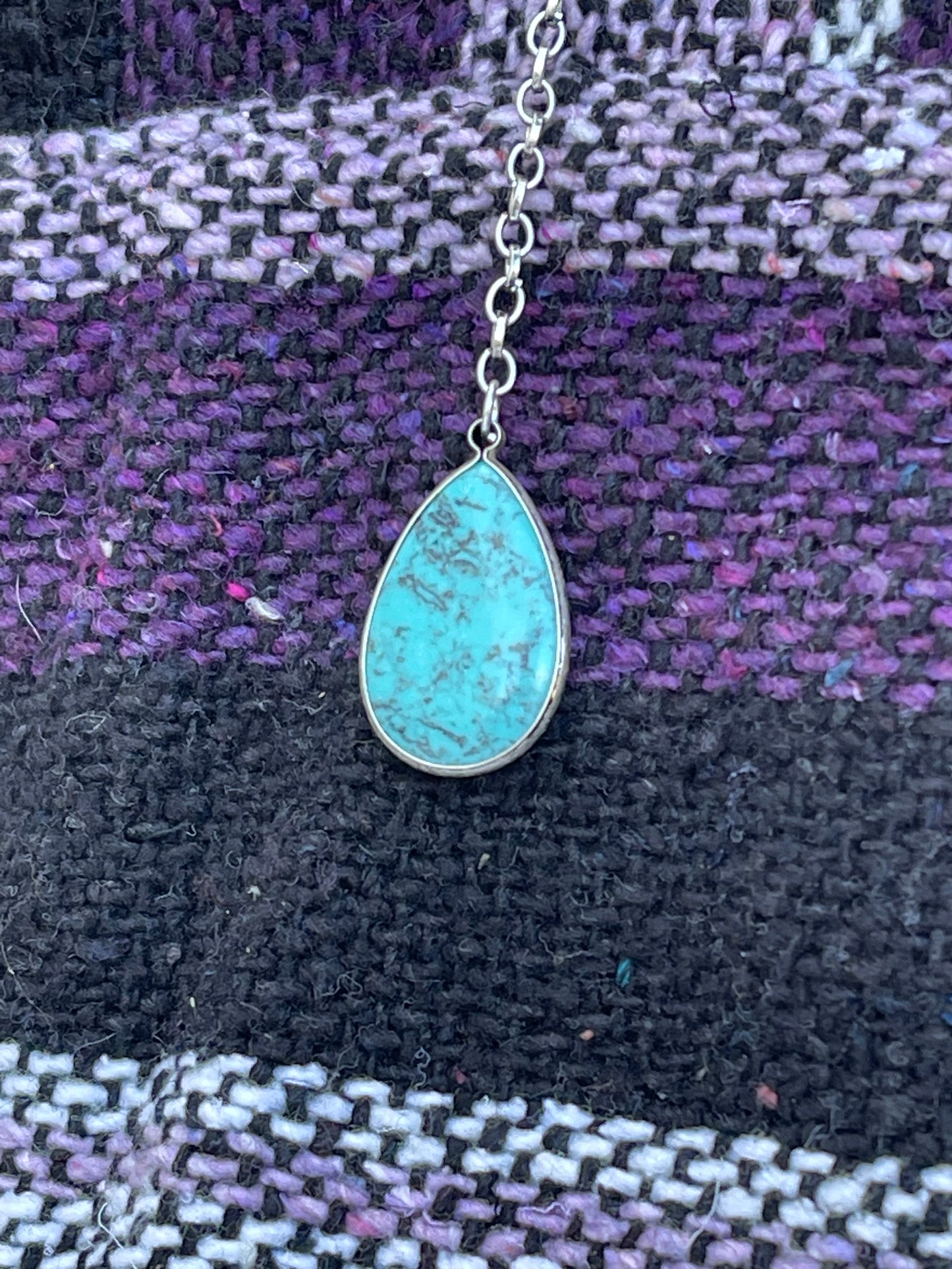 Turquoise Costume Necklace