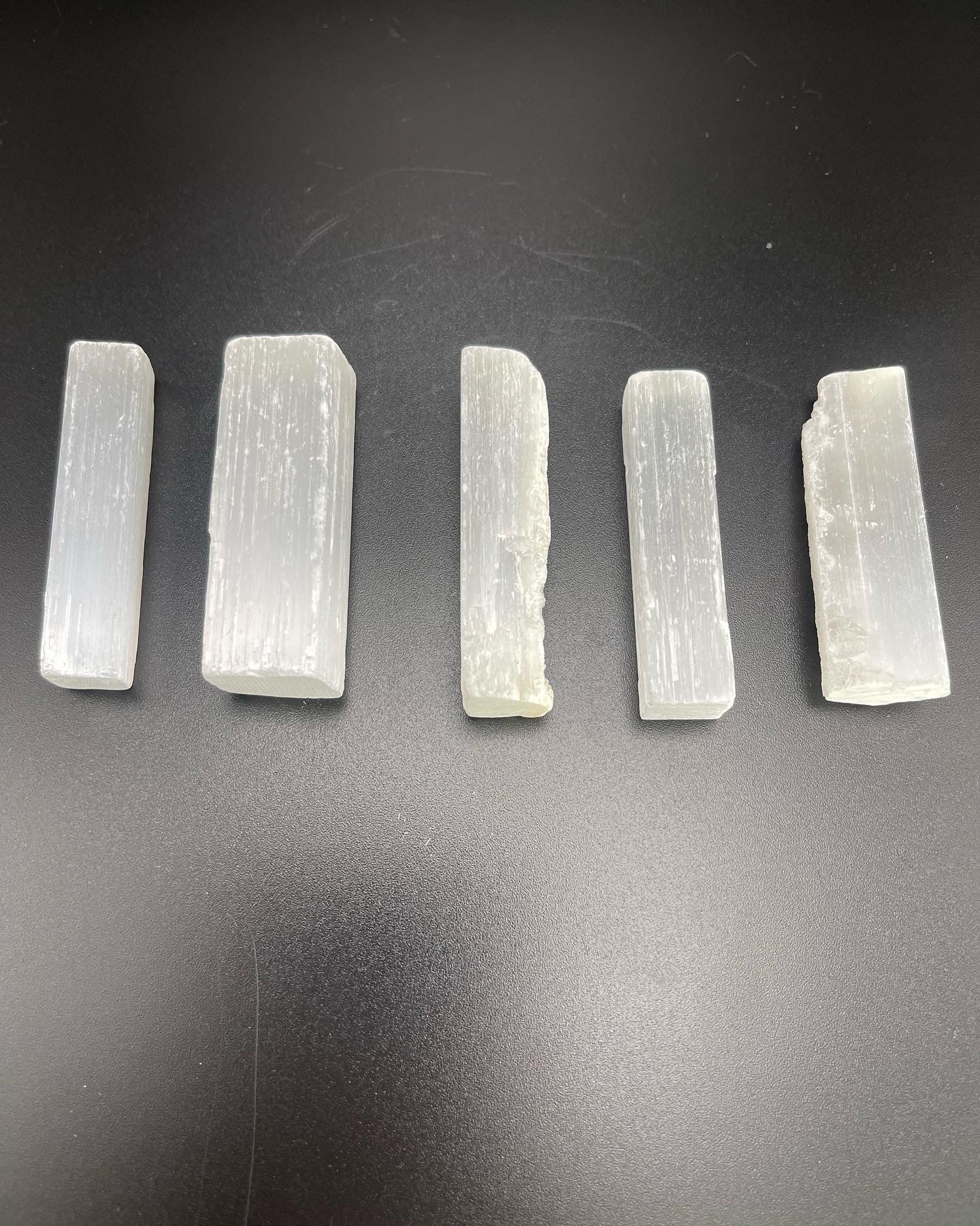 Raw Selenite