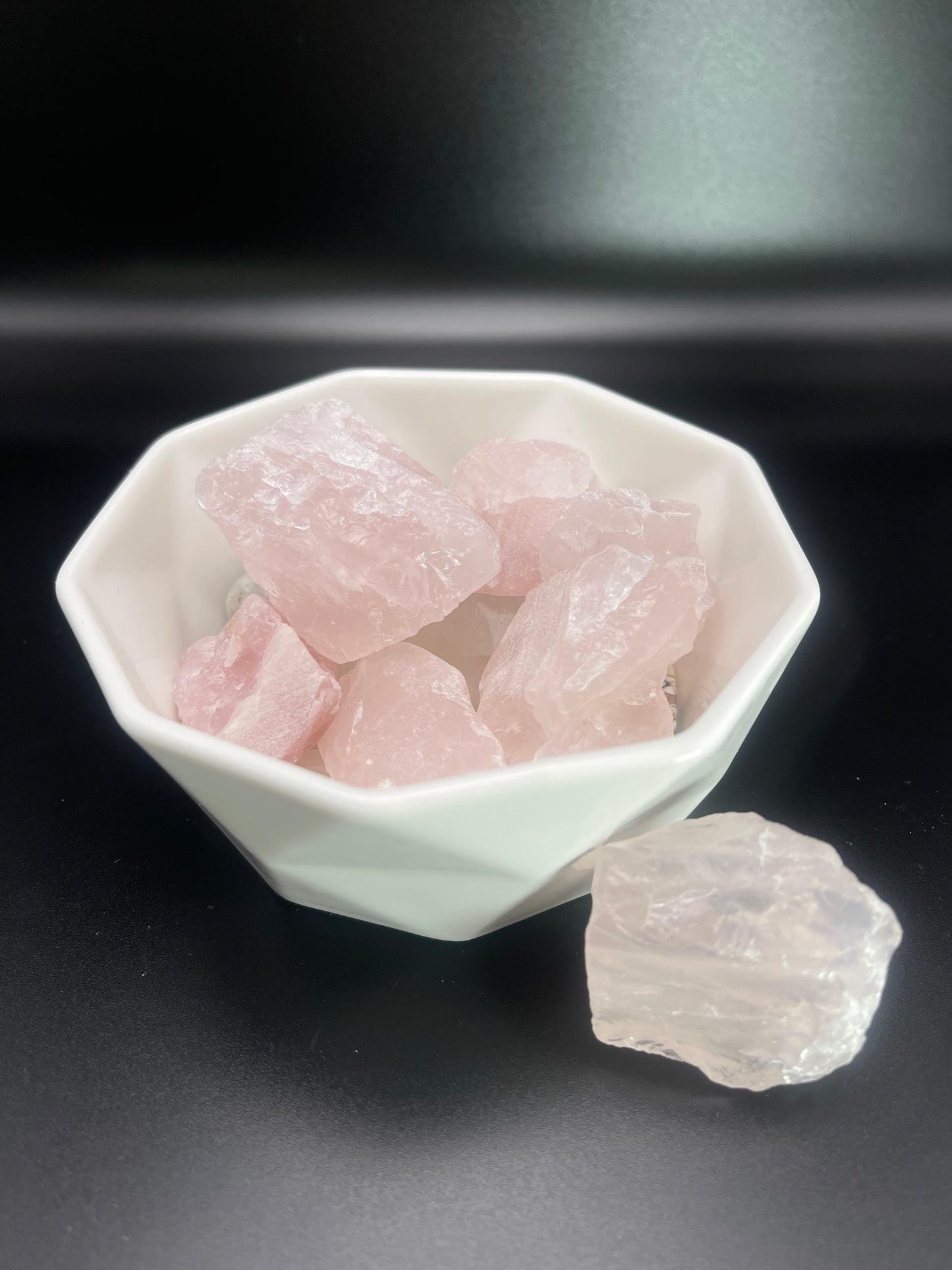 Raw Rose Quartz